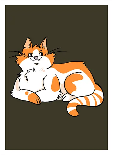 Chillige Katze