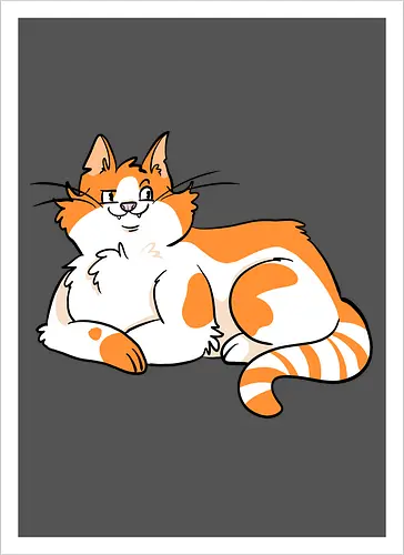 Chillige Katze