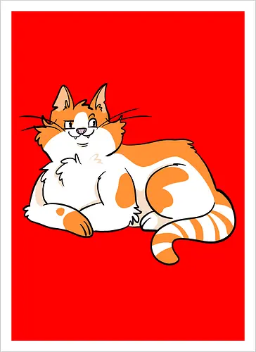 Chillige Katze