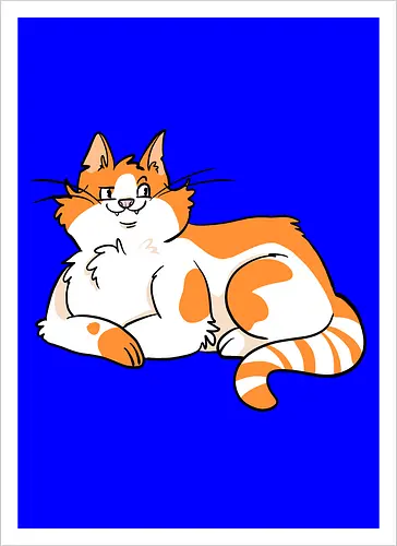 Chillige Katze