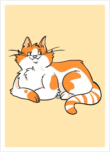 Chillige Katze