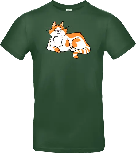 Chillige Katze