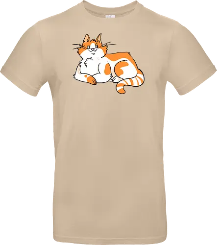 Chillige Katze