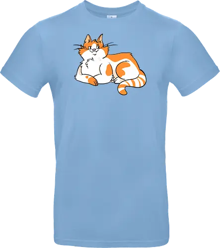 Chillige Katze