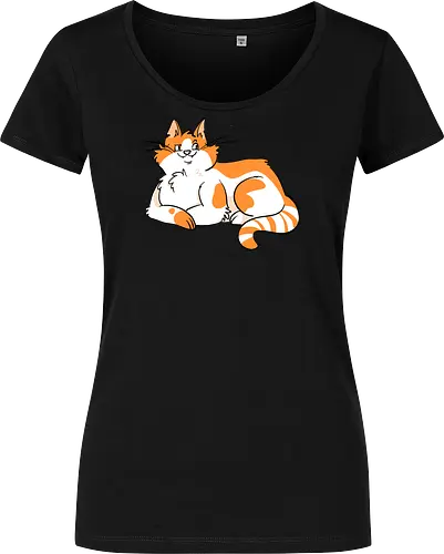 Chillige Katze