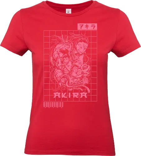 Akira - akira, akira kurosawa, akira movie, akira toriyama, anime, japan, manga, 80s, comics, cyberpunk, kaneda, katsuhiro otomo, sci fi, science fiction, tetsuo - Standard T-Shirt (Frauen)