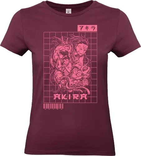 Akira - akira, akira kurosawa, akira movie, akira toriyama, anime, japan, manga, 80s, comics, cyberpunk, kaneda, katsuhiro otomo, sci fi, science fiction, tetsuo - Standard T-Shirt (Frauen)