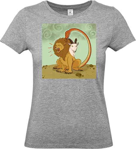 Chimäre - Fantasy, Chimäre, PnP - Standard T-Shirt (Frauen)