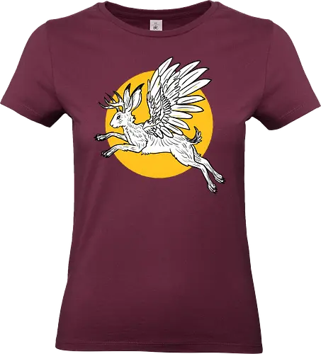 Wolpertinger - Wolpertinger, Fantasy, witchy - Standard T-Shirt (Frauen)