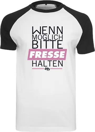 LPN05 - Wenn möglich Fresse halten (Black)