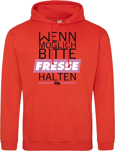 LPN05 - Wenn möglich Fresse halten (Black)