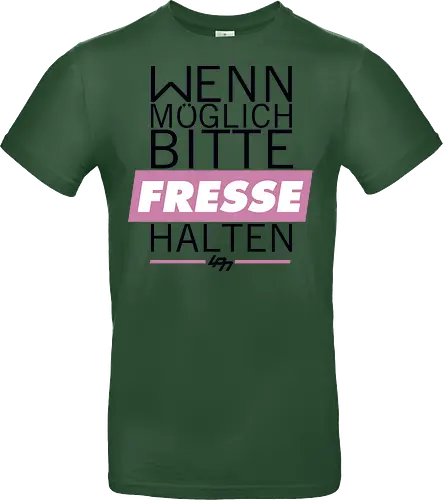 LPN05 - Wenn möglich Fresse halten (Black)