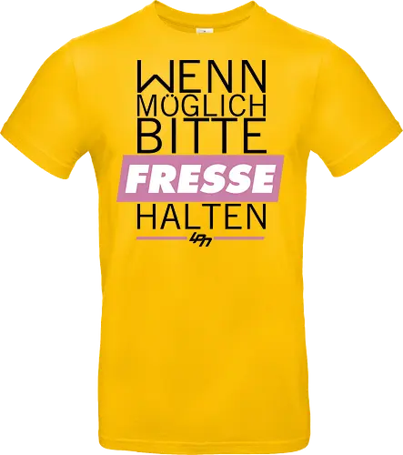 LPN05 - Wenn möglich Fresse halten (Black)