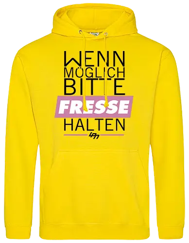 LPN05 - Wenn möglich Fresse halten (Black)