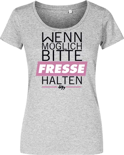 LPN05 - Wenn möglich Fresse halten (Black)