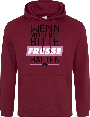 LPN05 - Wenn möglich Fresse halten (Black)
