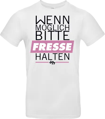 LPN05 - Wenn möglich Fresse halten (Black)