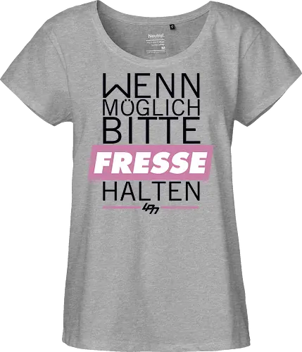 LPN05 - Wenn möglich Fresse halten (Black)