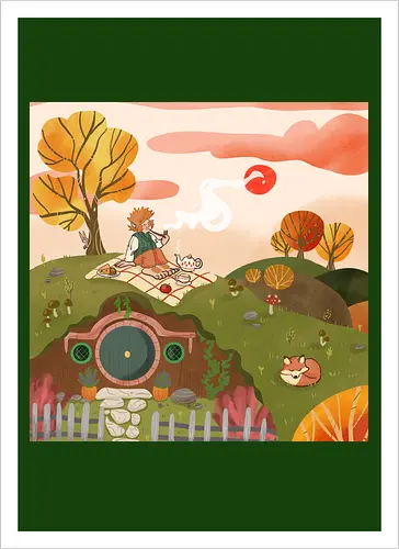 Hobbit Herbst