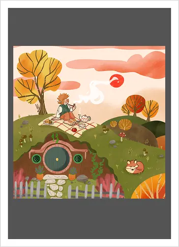 Hobbit Herbst