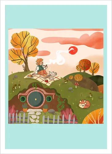 Hobbit Herbst