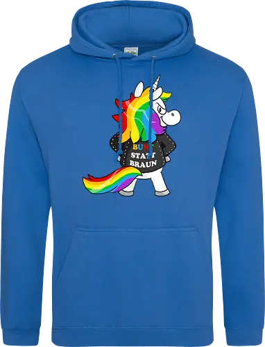 Bunt statt braun