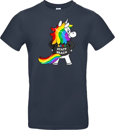 Bunt statt braun - Standard T-Shirt