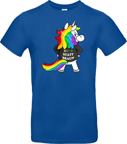 Bunt statt braun - Standard T-Shirt