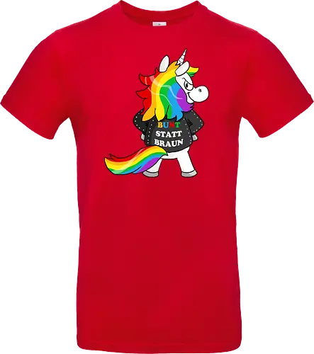 Bunt statt braun - Standard T-Shirt