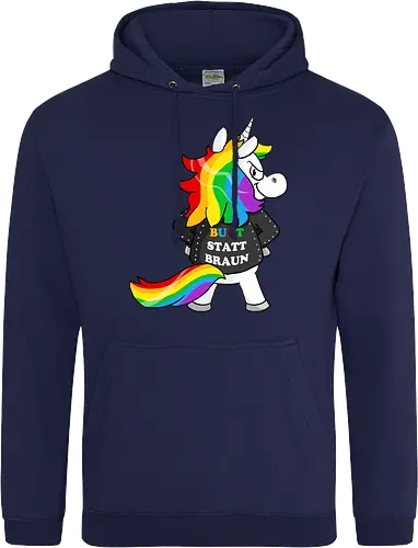 Bunt statt braun
