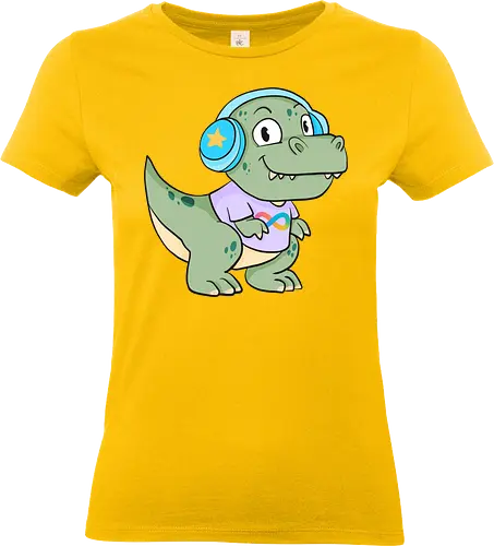 T-Rex Arms - Autismus, Autism, T-rex Arme, Neurodivergenz, Dino - Standard T-Shirt (Frauen)
