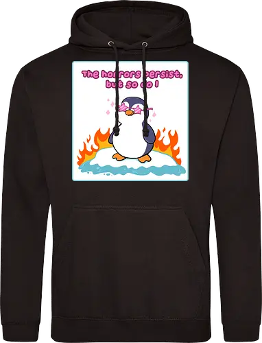 The horror persists but so do I