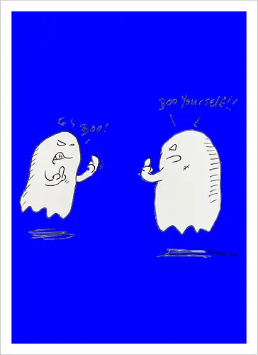 BOO yourself!