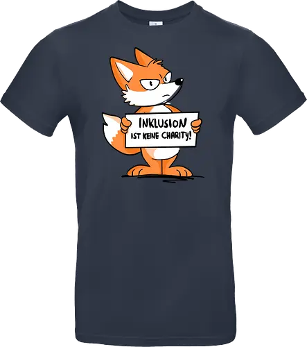 Inklusion - Inklusion, Fuchs - Standard T-Shirt