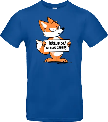 Inklusion - Inklusion, Fuchs - Standard T-Shirt