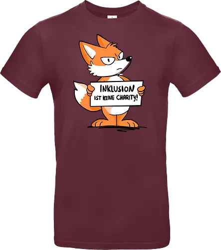 Inklusion - Inklusion, Fuchs - Standard T-Shirt