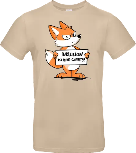 Inklusion - Inklusion, Fuchs - Standard T-Shirt