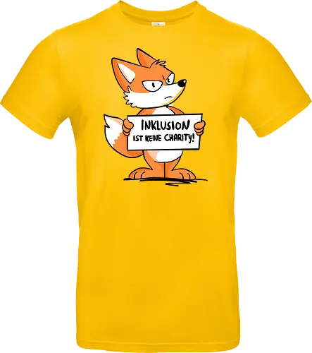 Inklusion - Inklusion, Fuchs - Standard T-Shirt