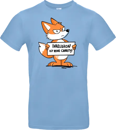 Inklusion - Inklusion, Fuchs - Standard T-Shirt