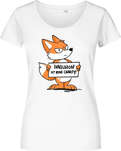 Inklusion - Inklusion, Fuchs - Damen T-Shirt