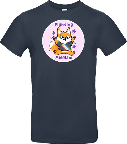 Fighting Ableism - Ableism, Fuchs, Fox, Human Rights - Standard T-Shirt