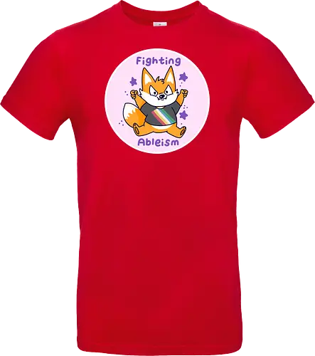 Fighting Ableism - Ableism, Fuchs, Fox, Human Rights - Standard T-Shirt