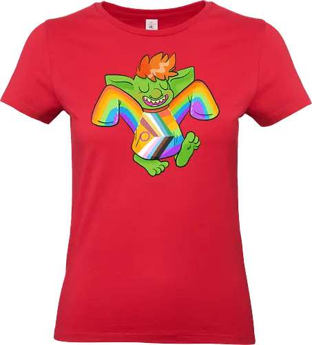 Pride Goblin - Pride, Queer, Goblin, LGBTQIA - Standard T-Shirt (Frauen)