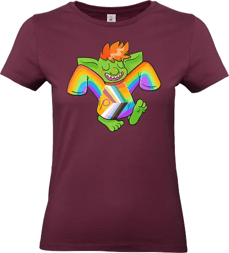 Pride Goblin - Pride, Queer, Goblin, LGBTQIA - Standard T-Shirt (Frauen)