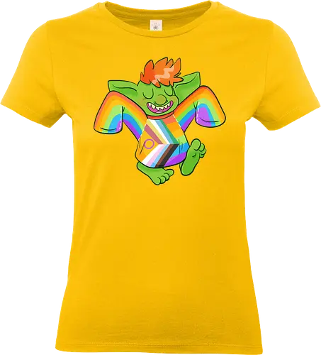 Pride Goblin - Pride, Queer, Goblin, LGBTQIA - Standard T-Shirt (Frauen)
