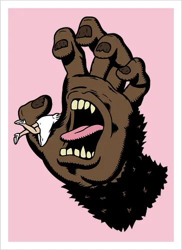 Gorilla Hand!