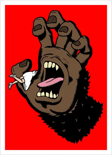 Gorilla Hand!