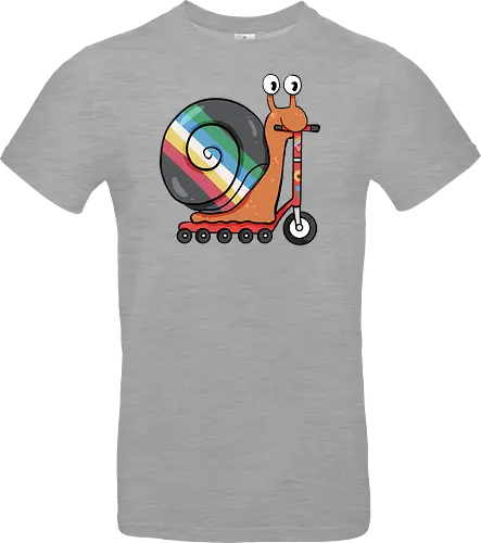 Disability Pride Schnecke