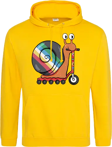 Disability Pride Schnecke