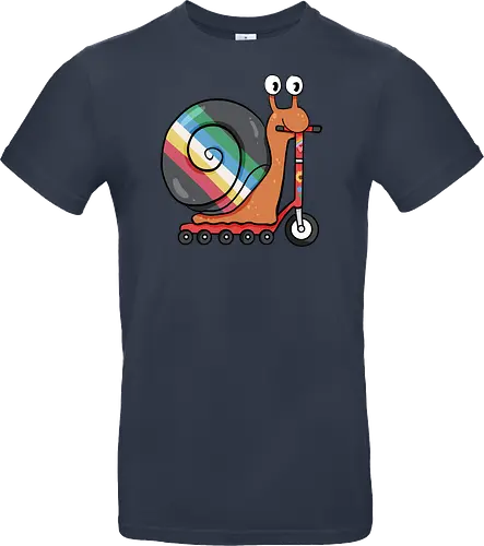 Disability Pride Schnecke